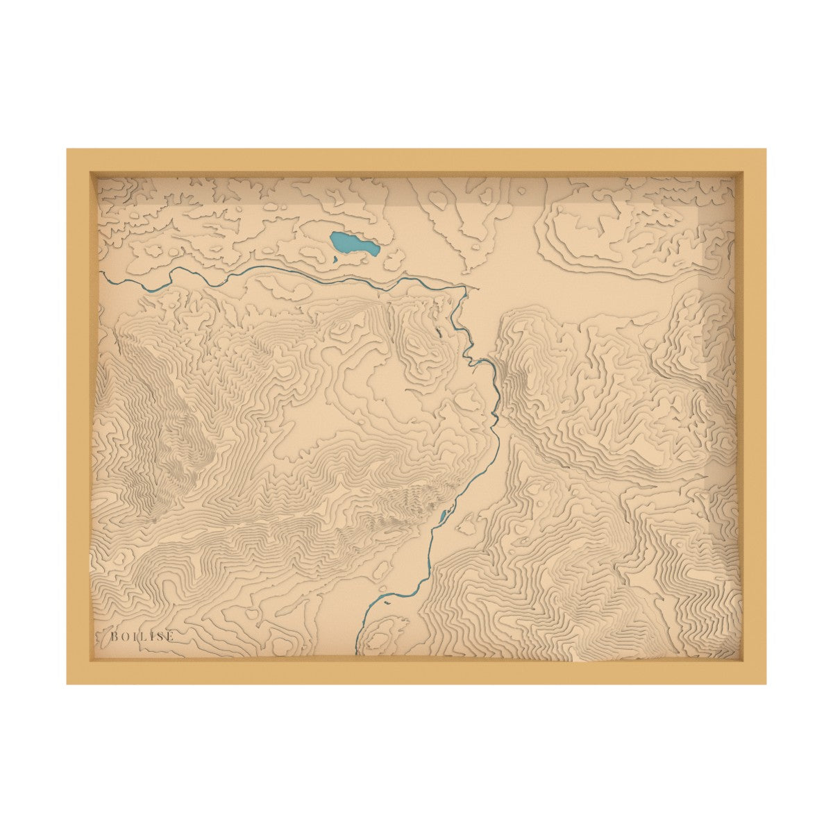 Carte de la vallée de la Batsurguère