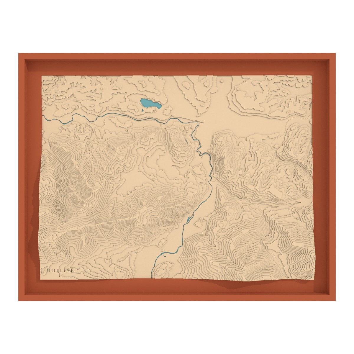 Carte de la vallée de la Batsurguère
