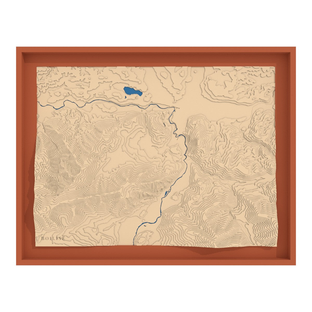Carte de la vallée de la Batsurguère