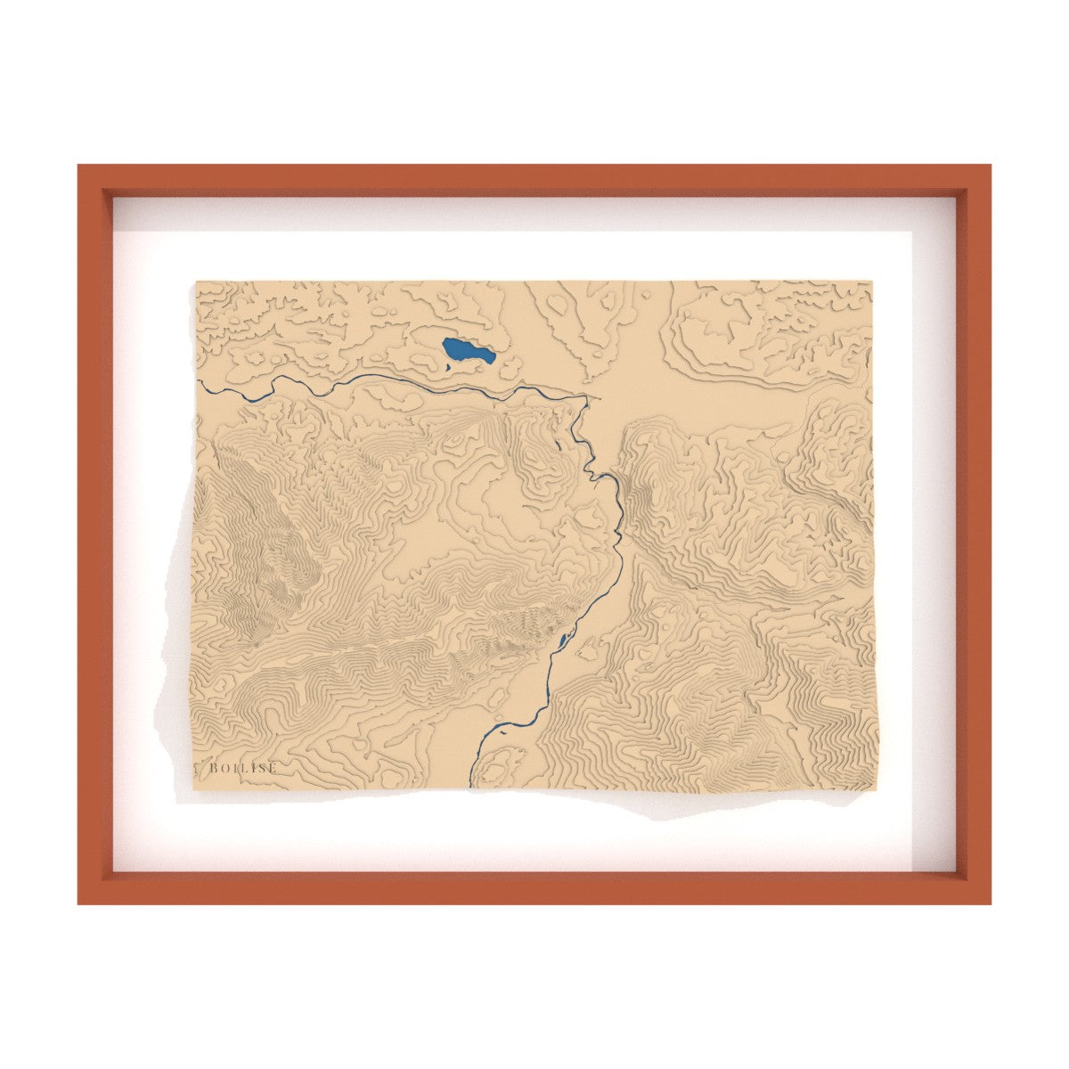 Carte de la vallée de la Batsurguère
