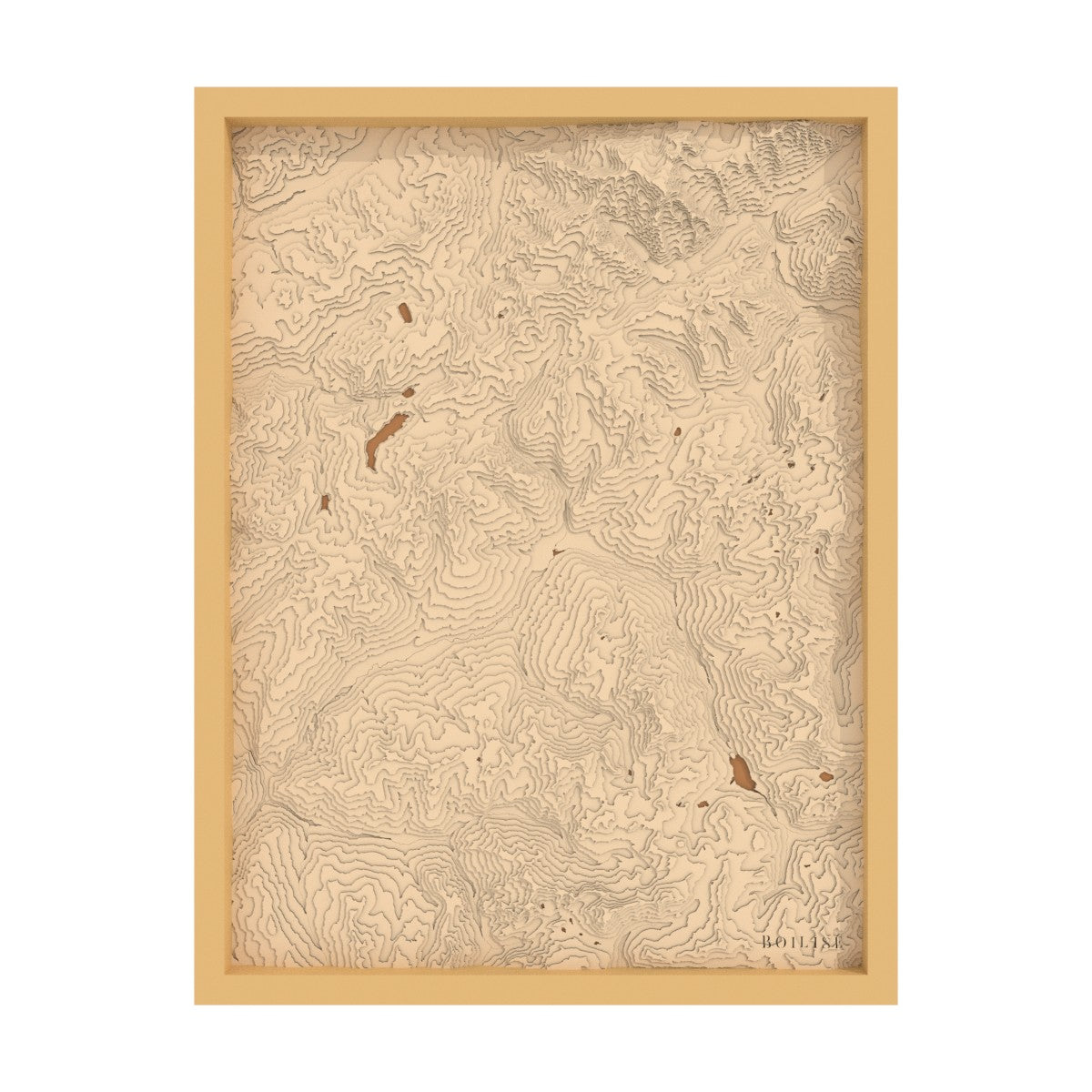 Carte de Bourg-Saint-Maurice