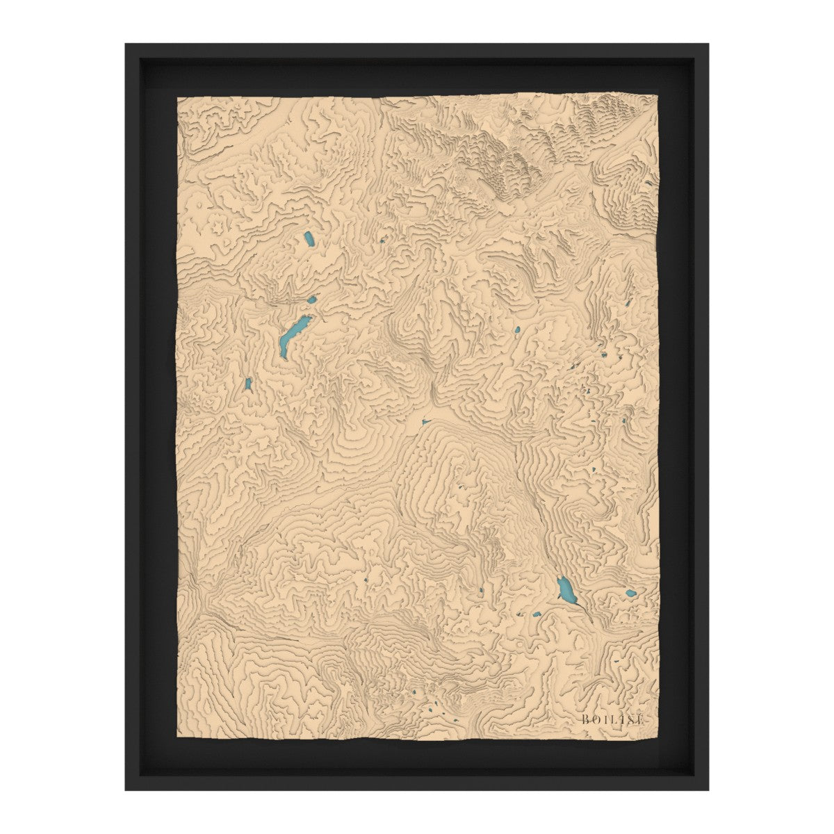 Carte de Bourg-Saint-Maurice