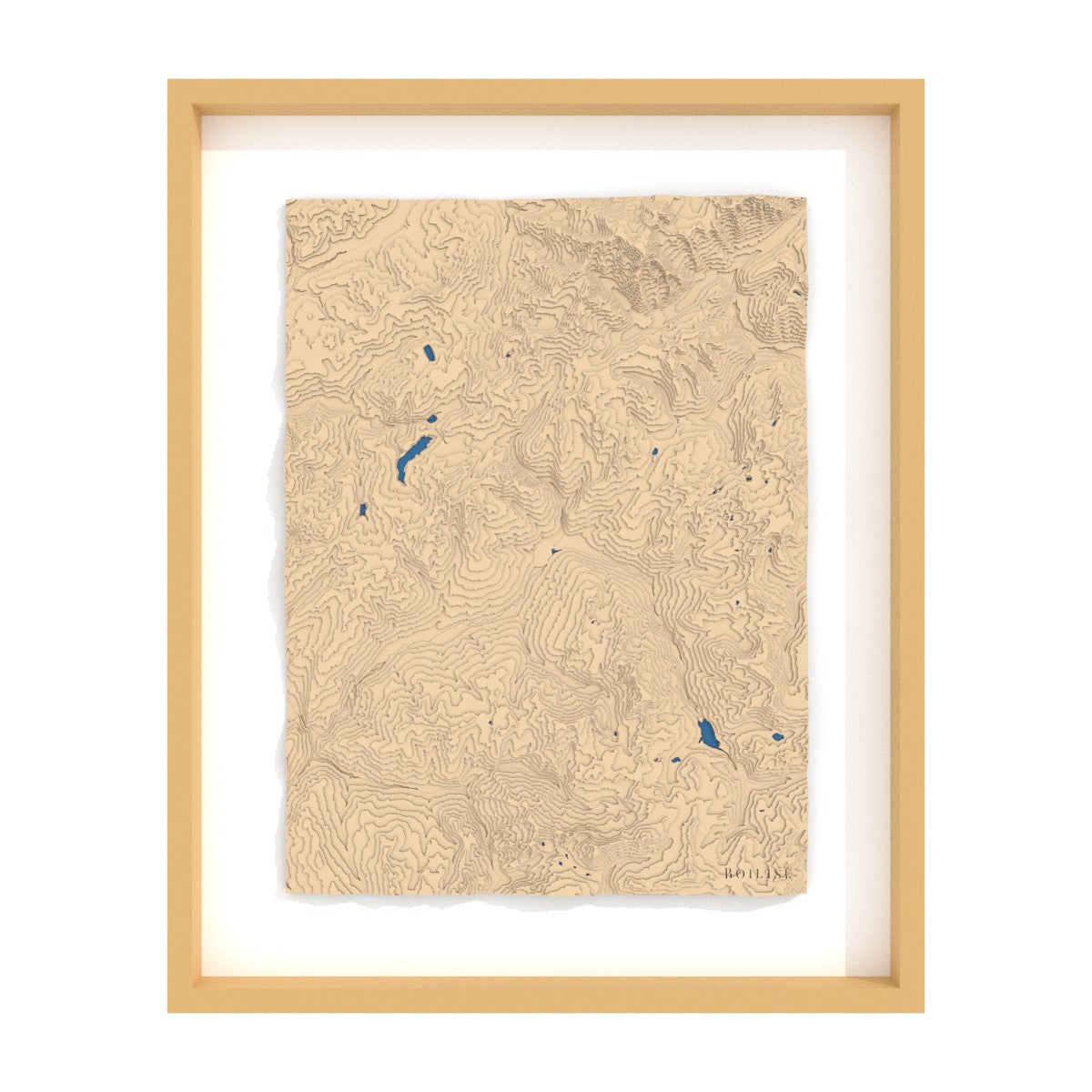 Carte de Bourg-Saint-Maurice