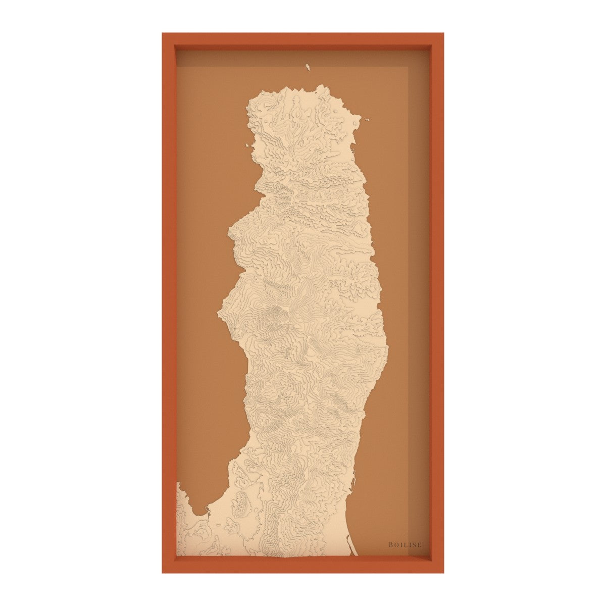 Carte du Cap Corse