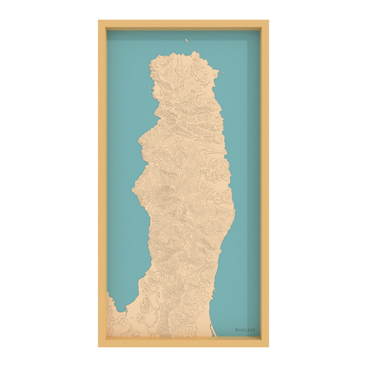 Carte du Cap Corse
