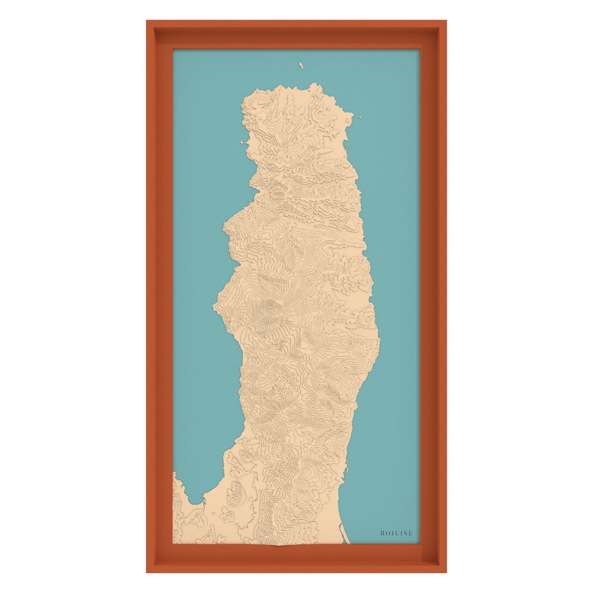 Carte du Cap Corse