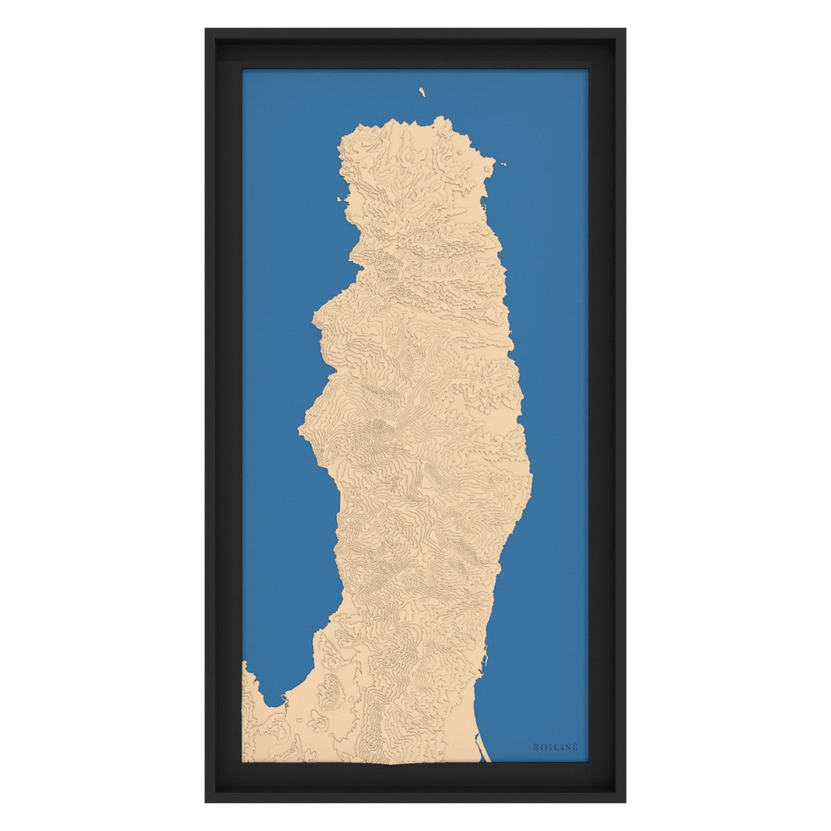 Carte du Cap Corse