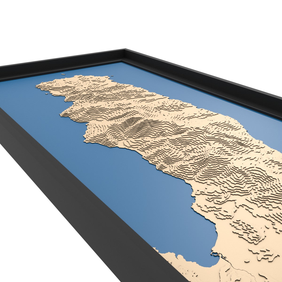 Carte du Cap Corse