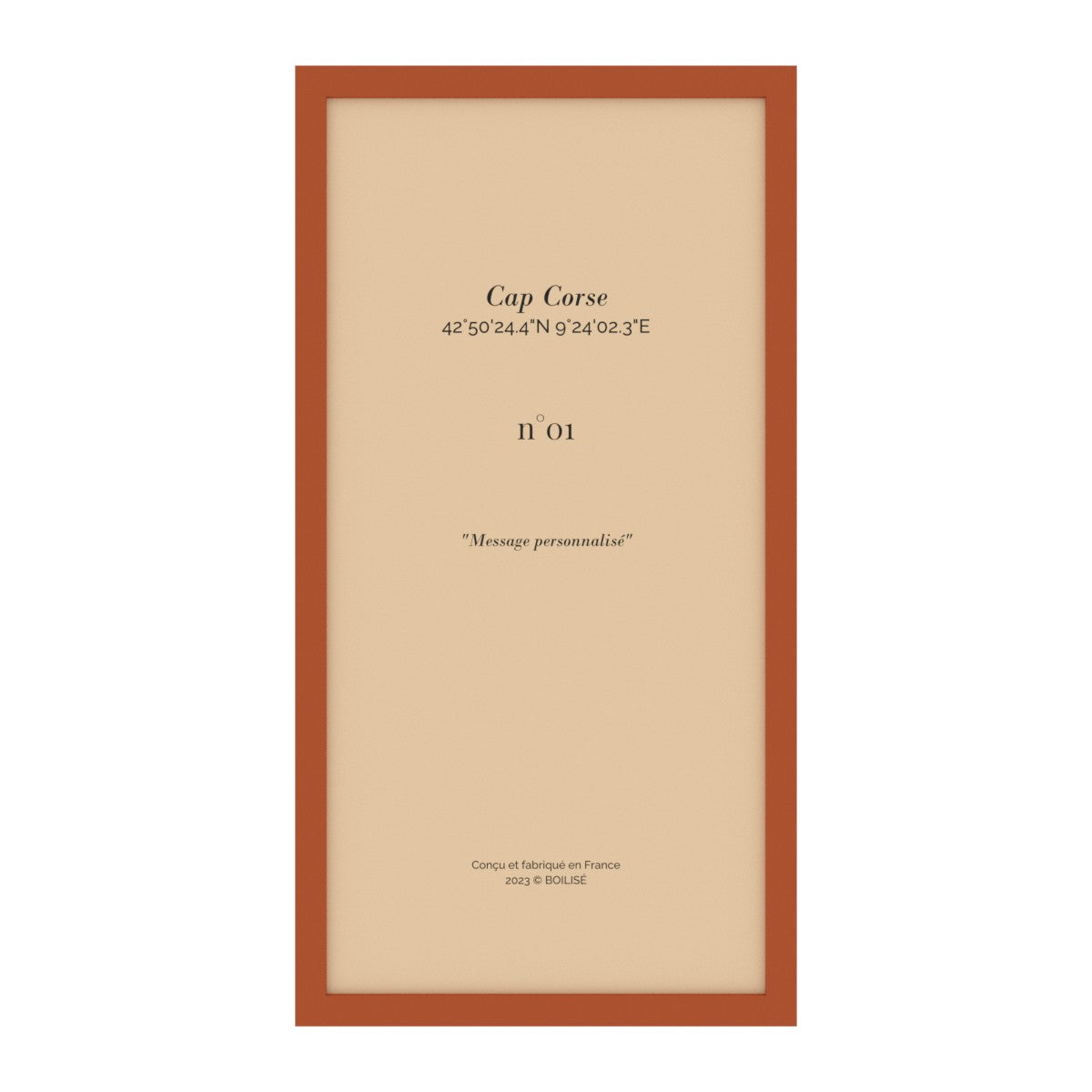 Carte du Cap Corse