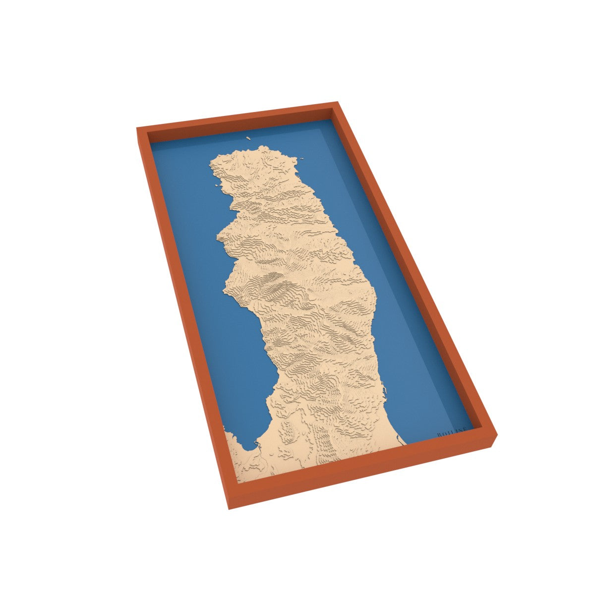 Carte du Cap Corse