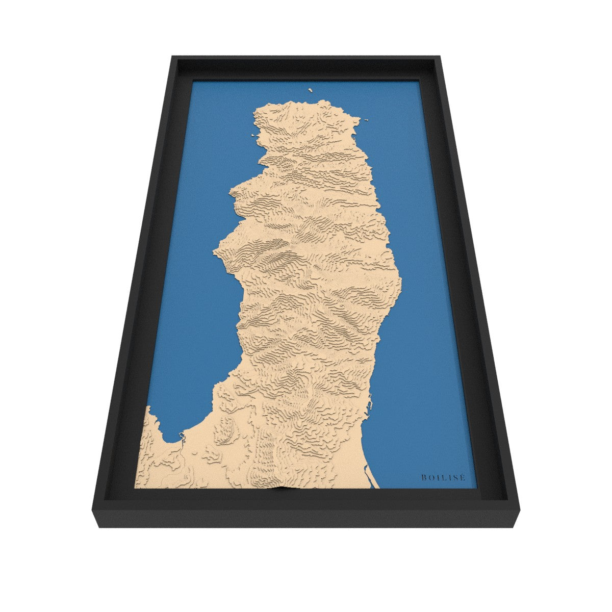 Carte du Cap Corse