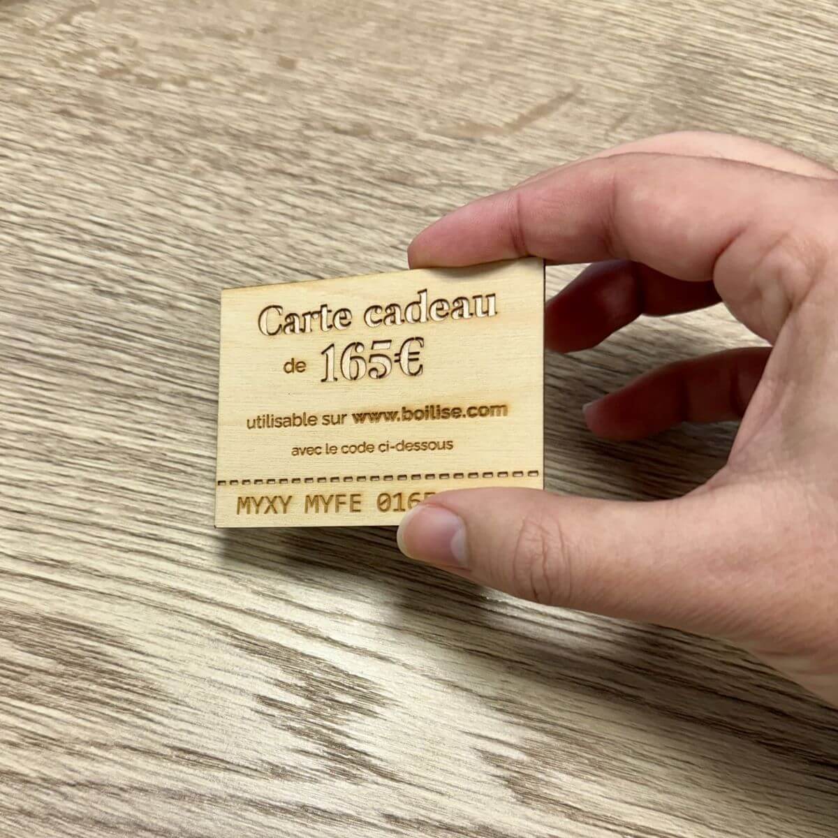 Gift card
