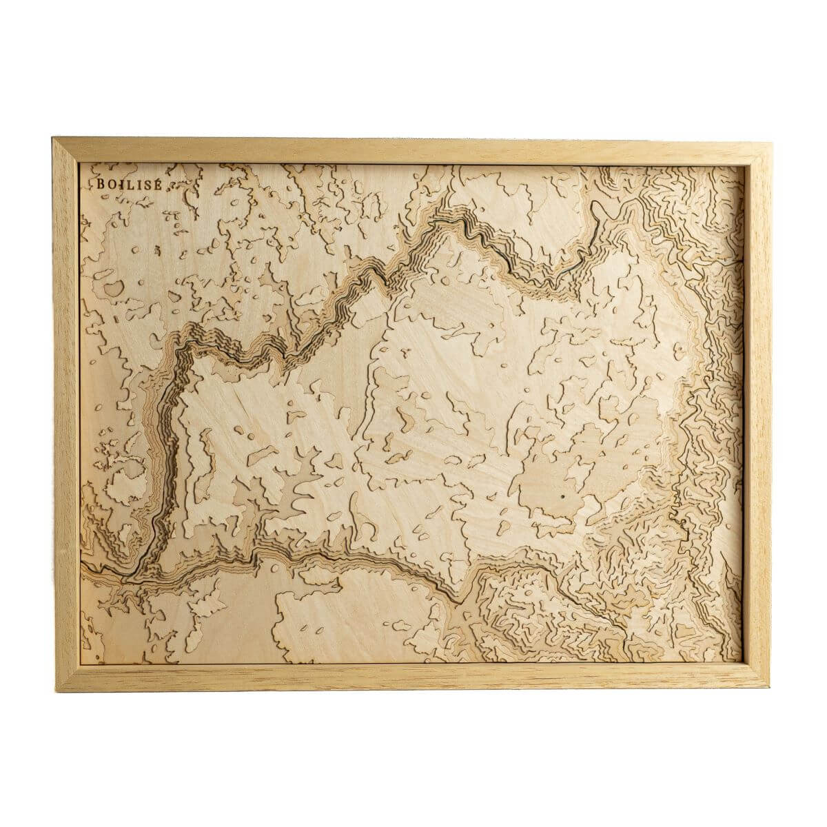 Le causse Méjean en bois et en relief pour votre déco