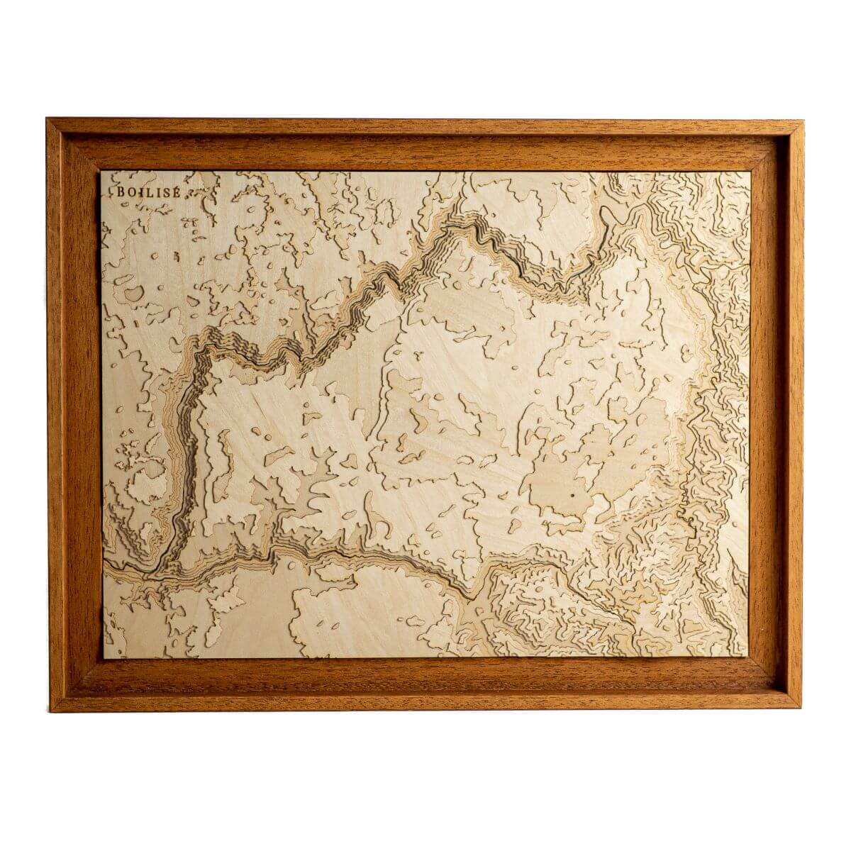 Le causse Méjean dans un tableau pour une déco originale
