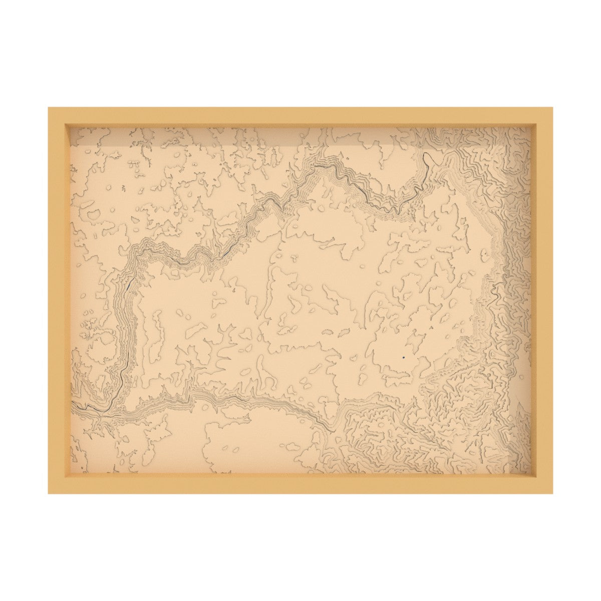 Carte du Causse Méjean