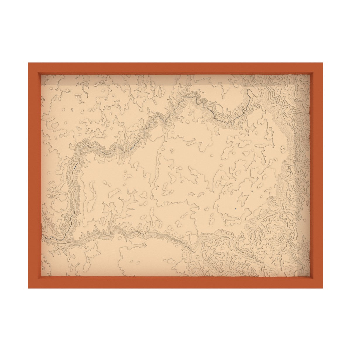 Carte du Causse Méjean