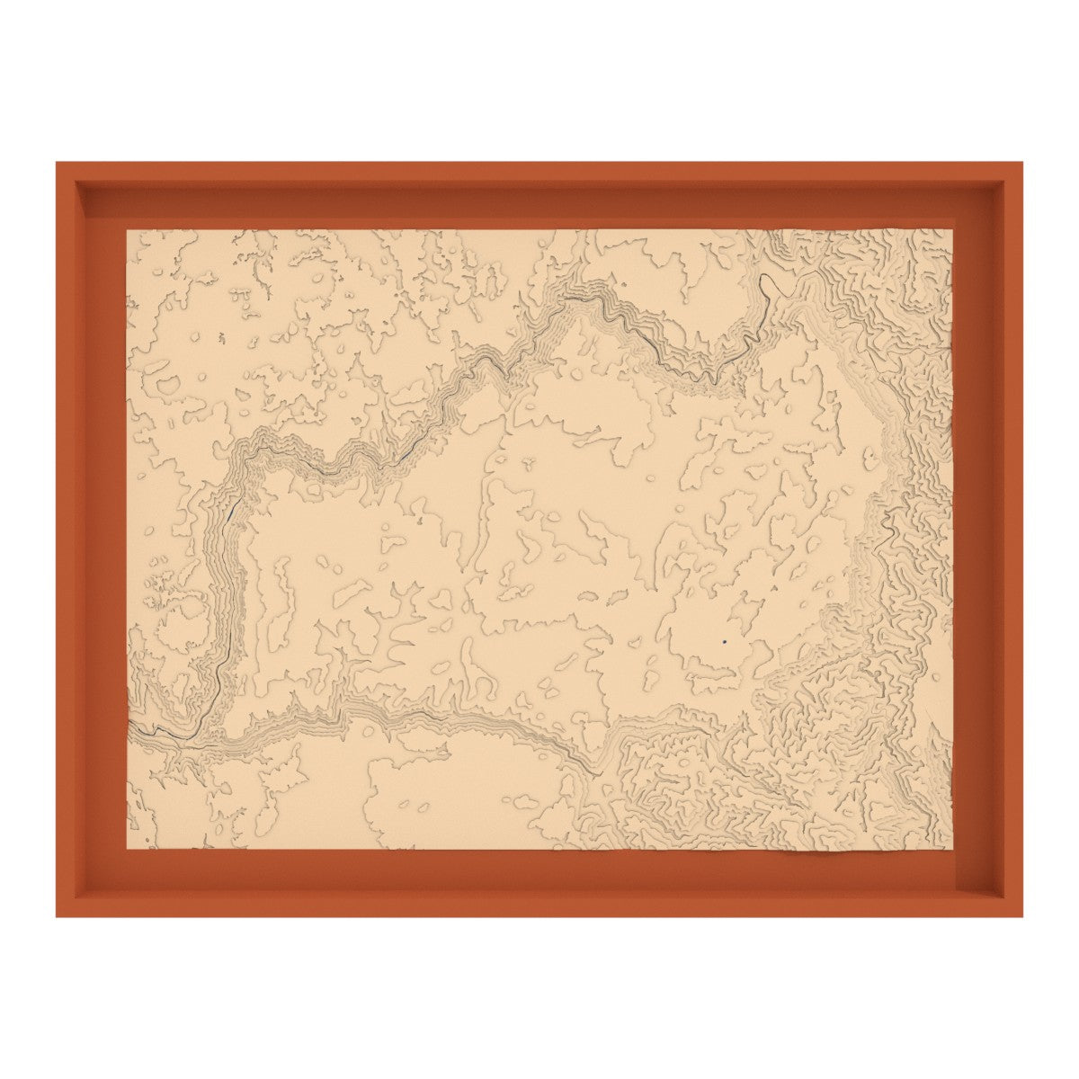 Carte du Causse Méjean