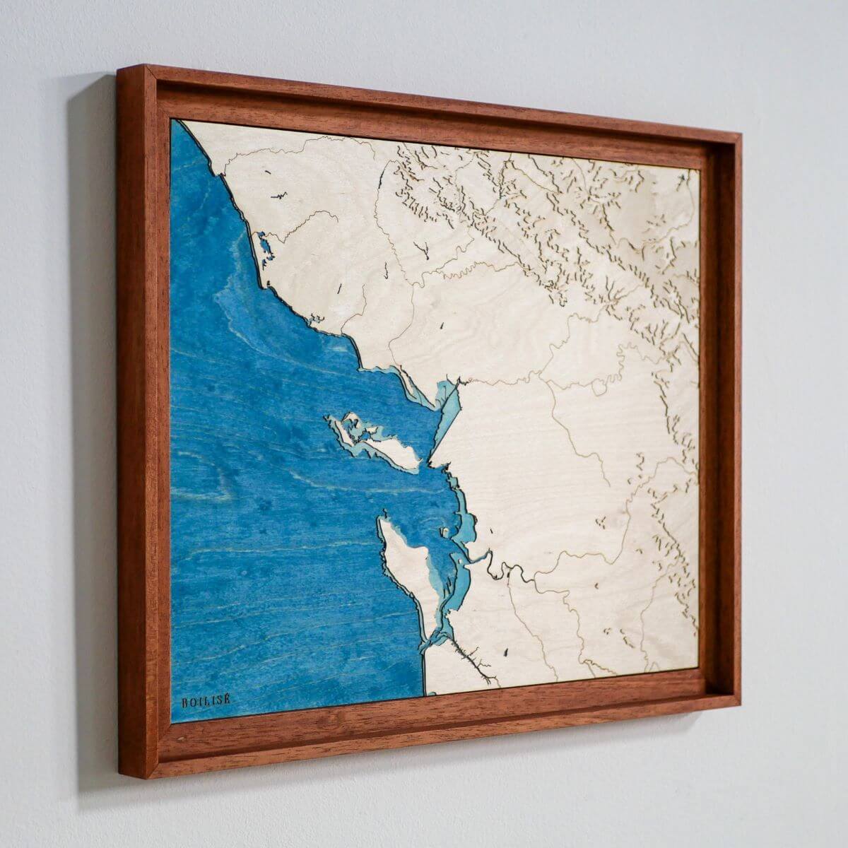 La côte Atlantique en bois pour votre déco