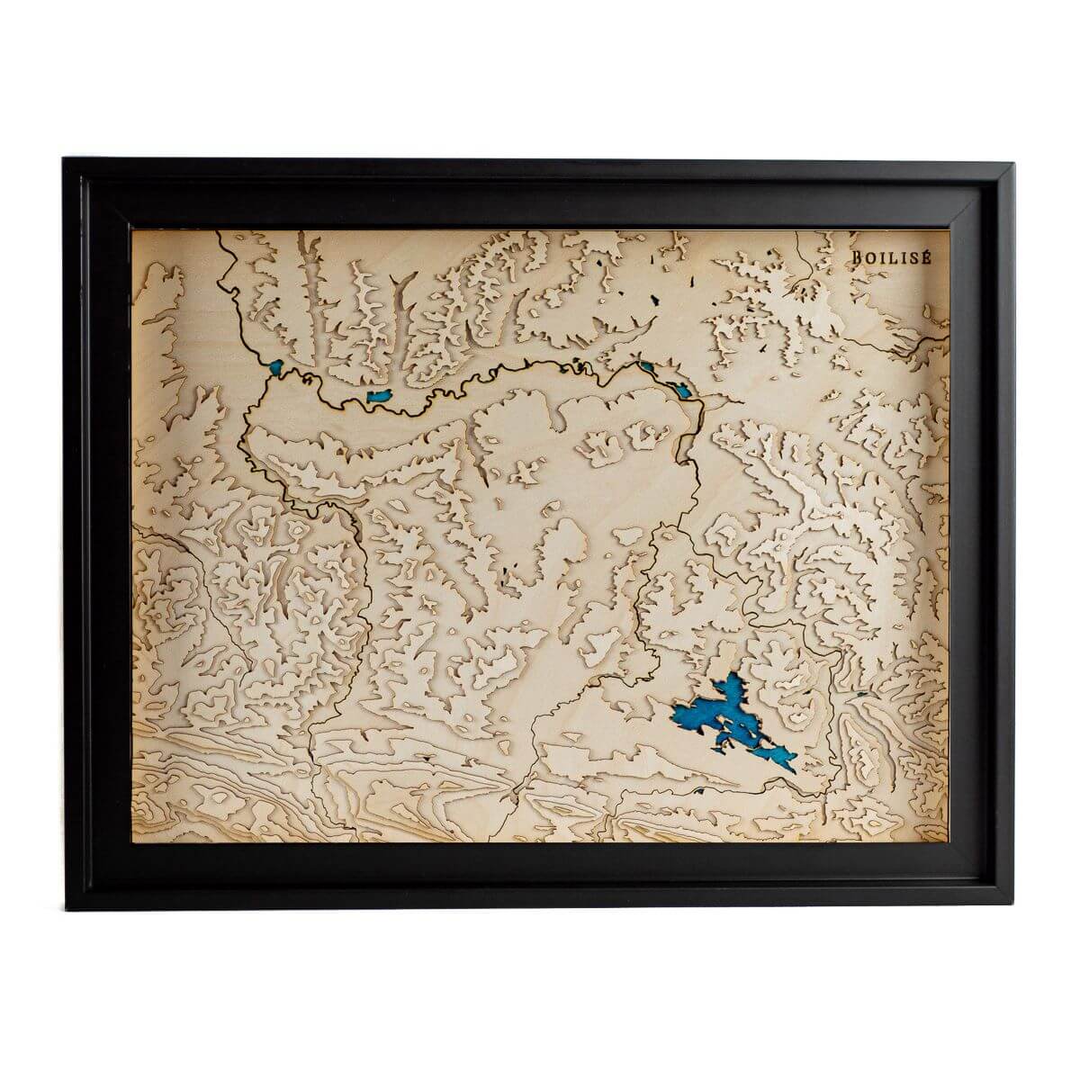 Le tableau qui fait parler dans votre déco : le pays du Mirepoix en relief