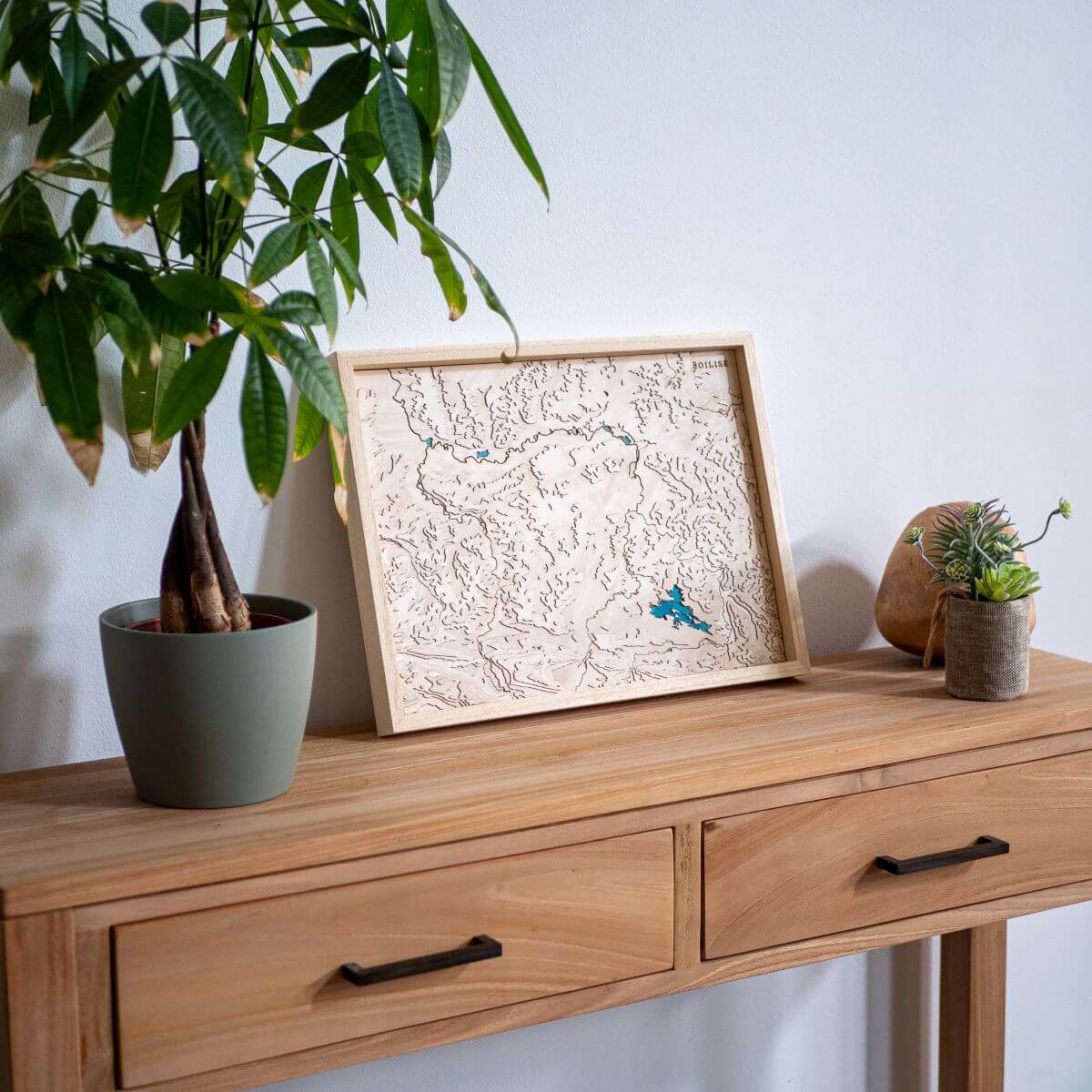 Le pays du Mirepoix en bois et en relief pour votre déco