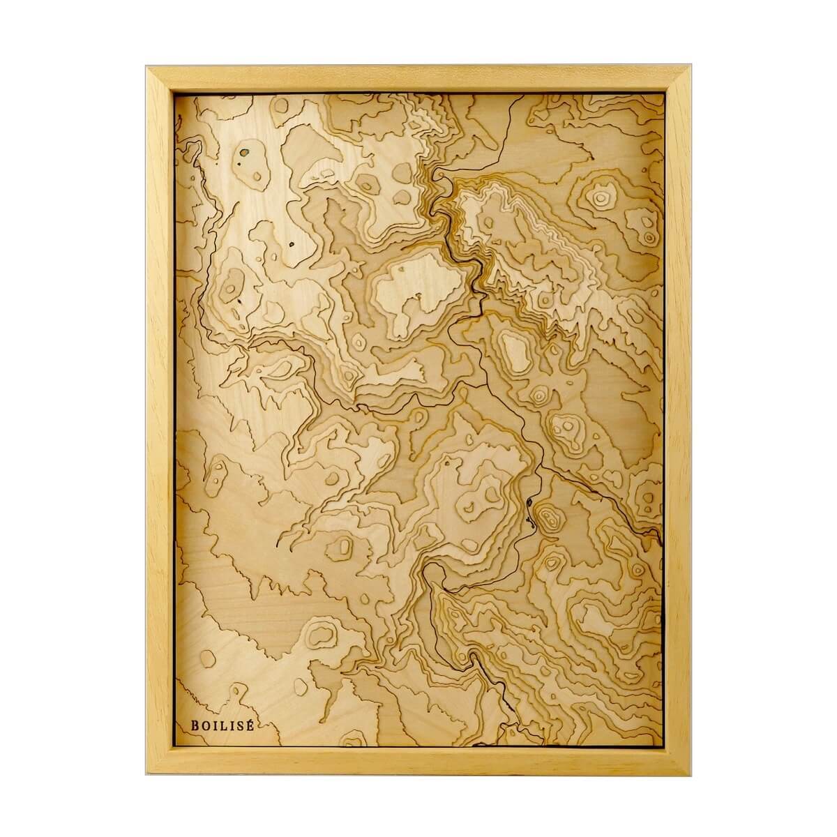 Le Puy-En-Velay en bois et en relief