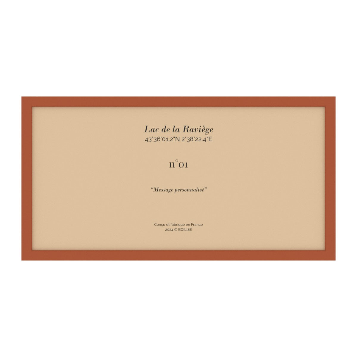 Carte du lac de la Raviège