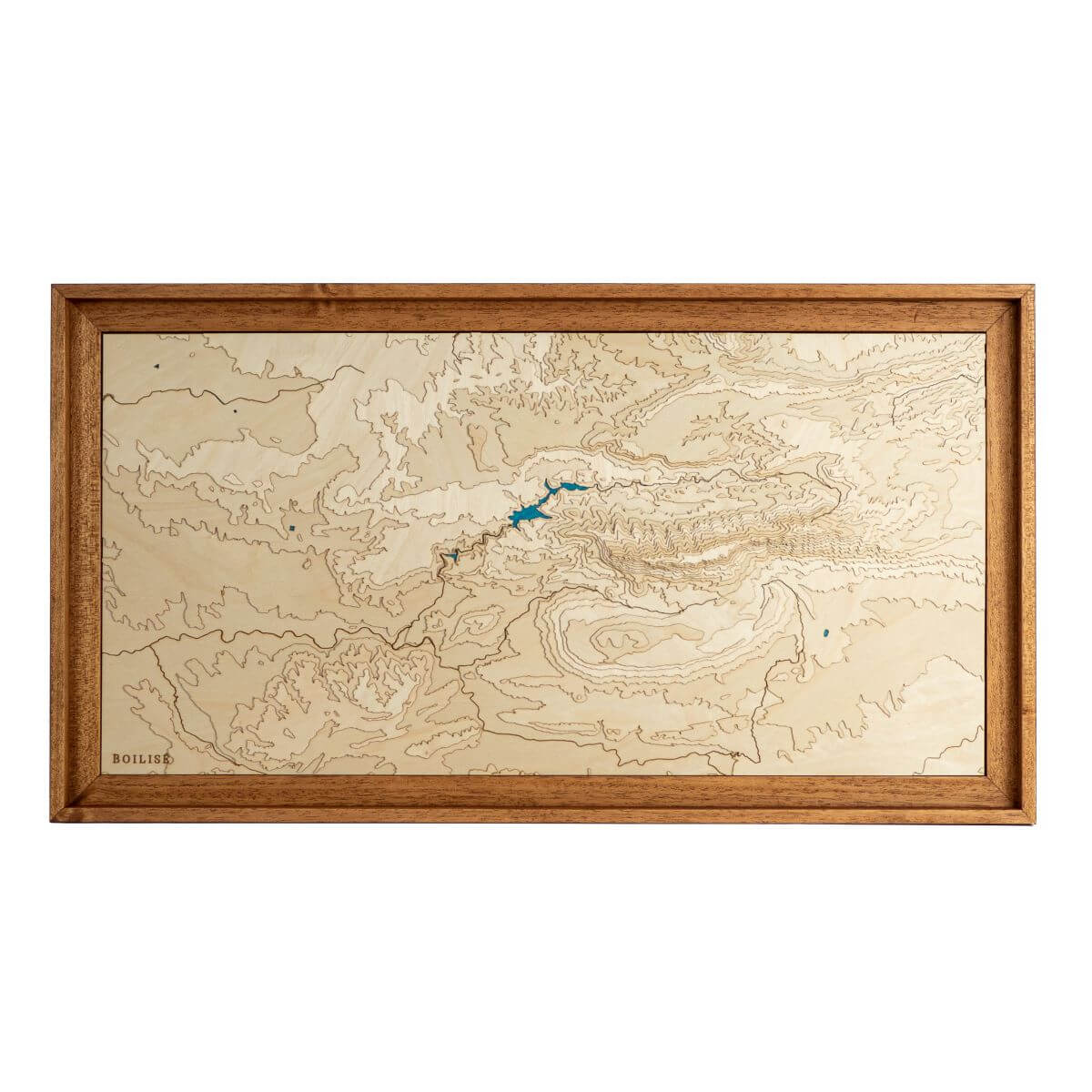 Le tableau qui fait parler dans votre déco : Aix-en-Provence et la Sainte Victoire en relief