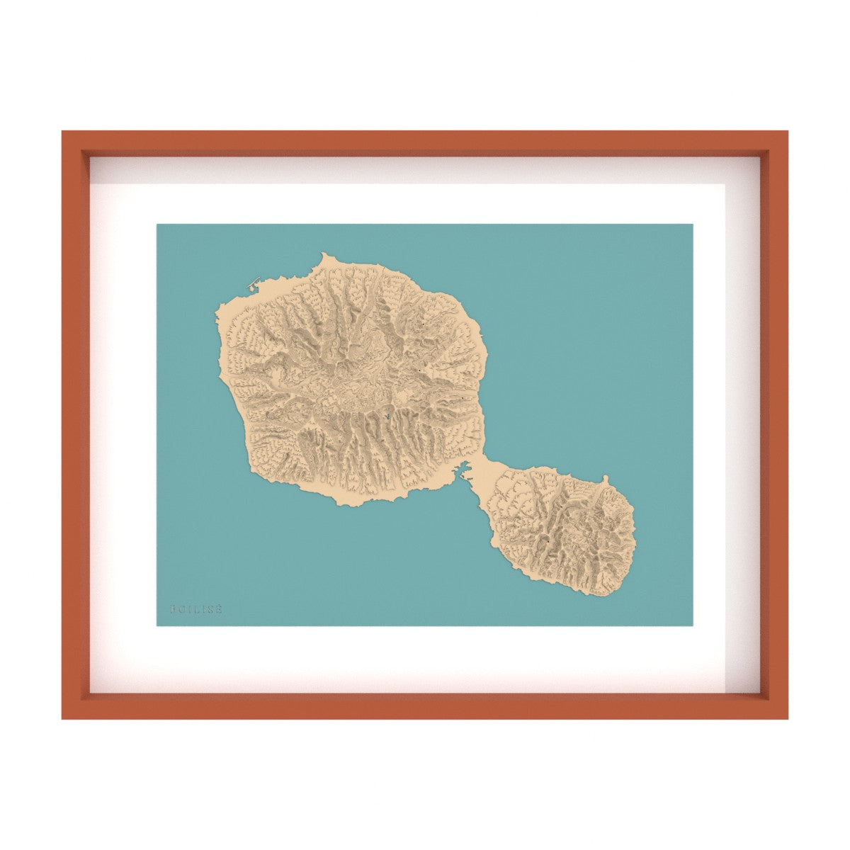 Carte de Tahiti