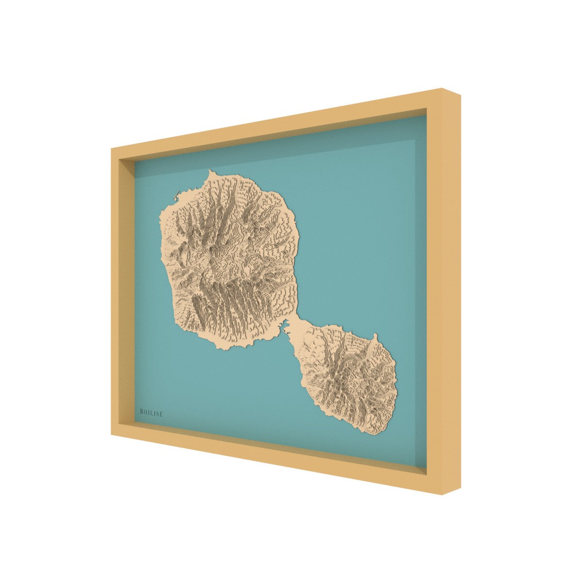 Carte de Tahiti