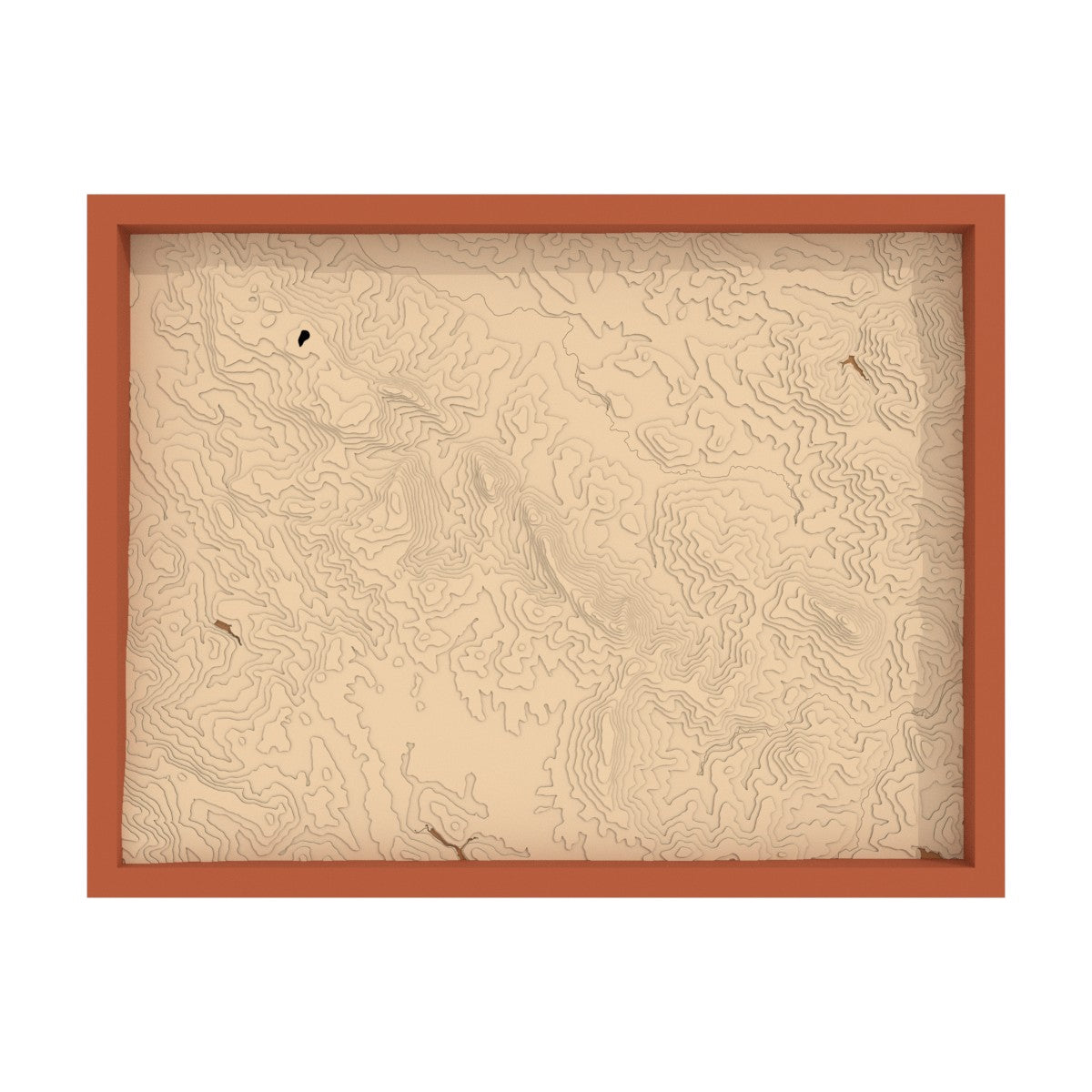 Carte de l'Urkiola
