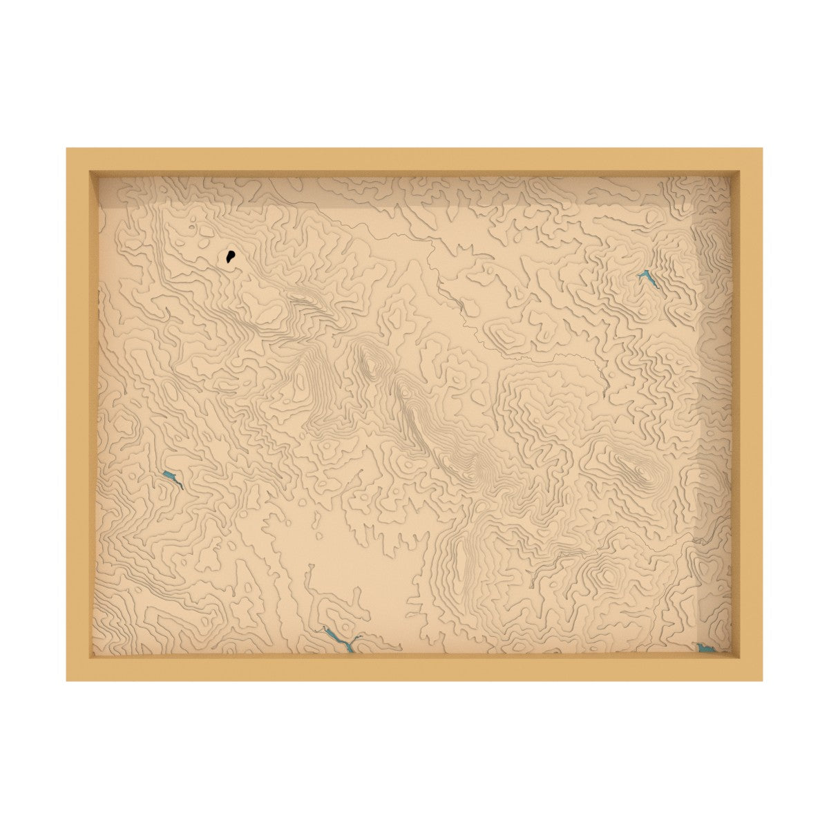 Carte de l'Urkiola