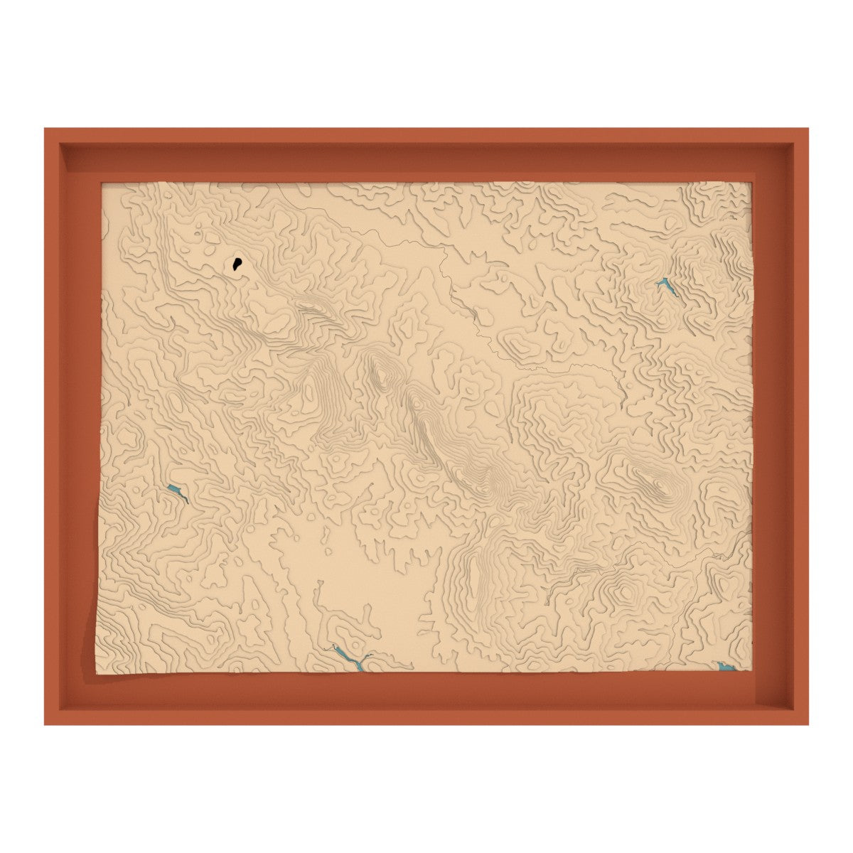Carte de l'Urkiola