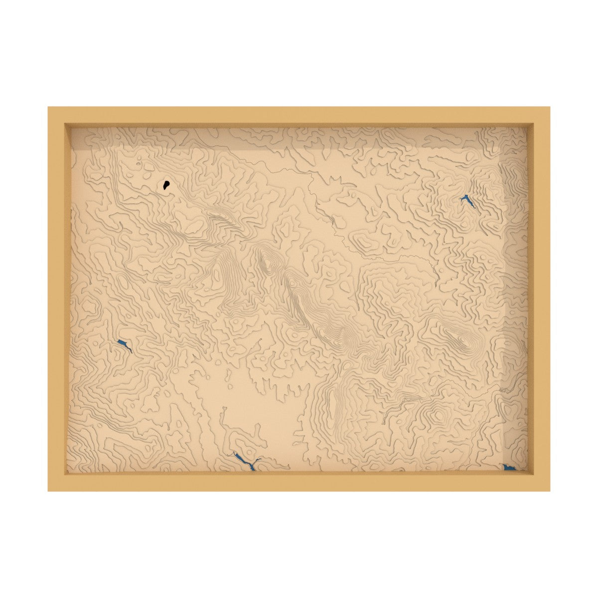 Carte de l'Urkiola