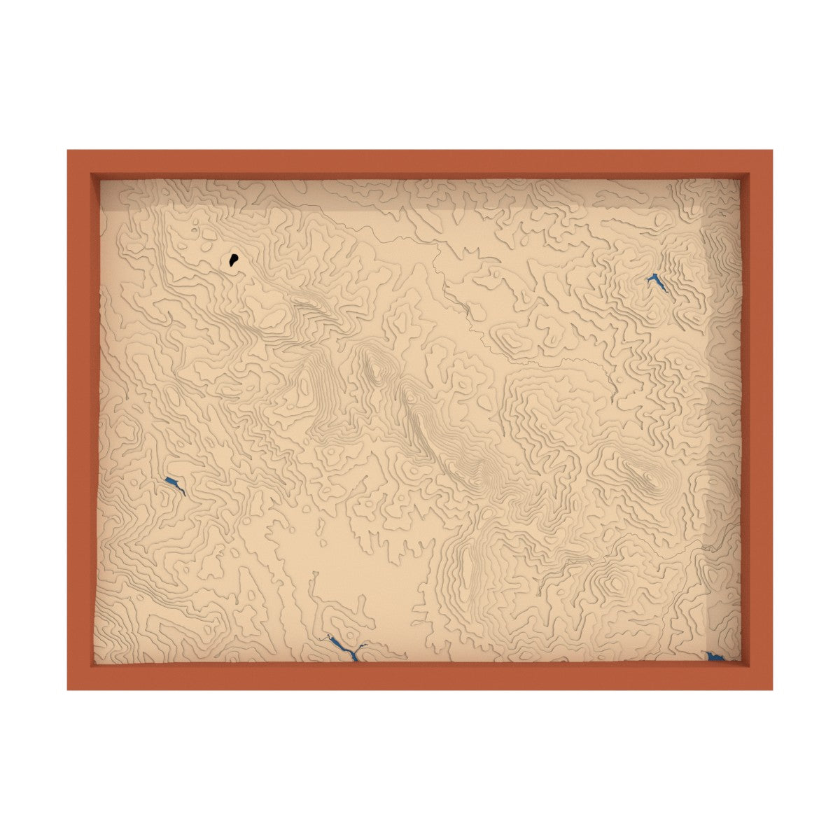 Carte de l'Urkiola