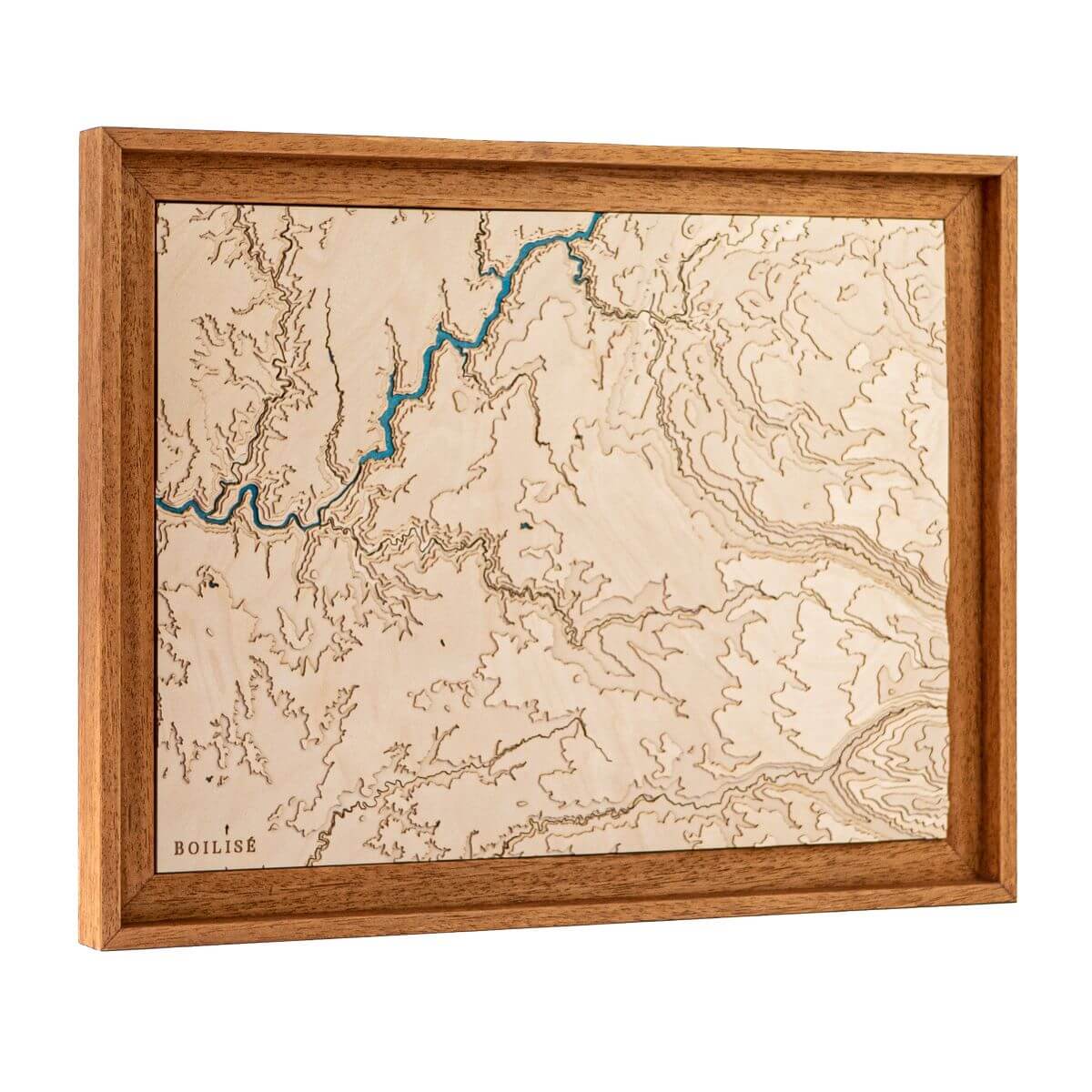 La vallée de l'Auze dans un tableau pour une déco originale