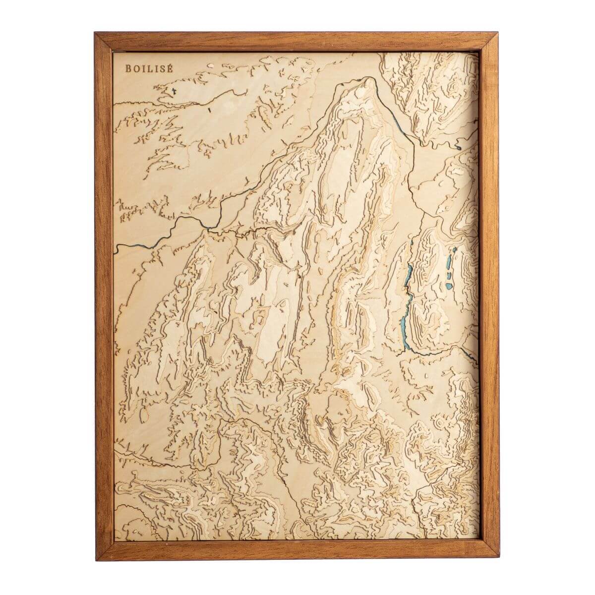 Le Vercors en bois et en relief pour votre déco