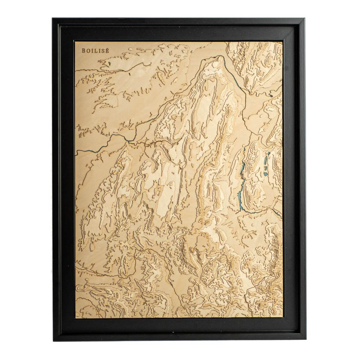 Le tableau qui fait parler dans votre déco : Le Vercors en relief