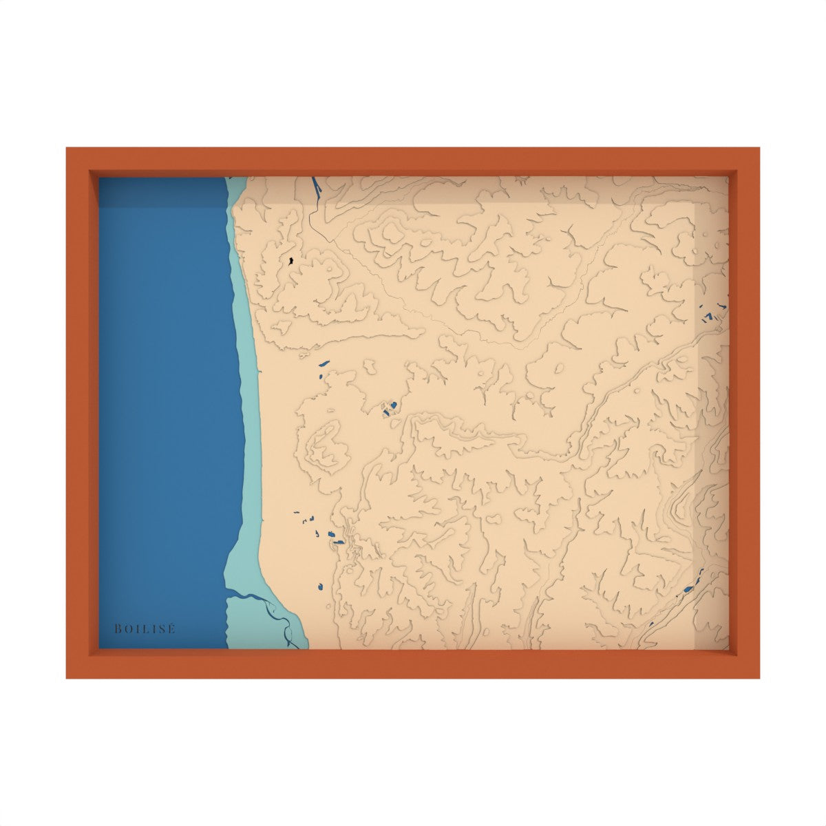 Carte de Neufchâtel-Hardelot
