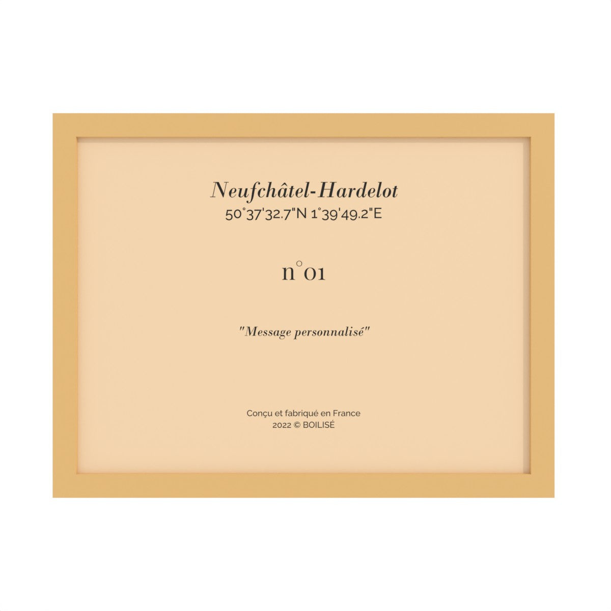 Carte de Neufchâtel-Hardelot