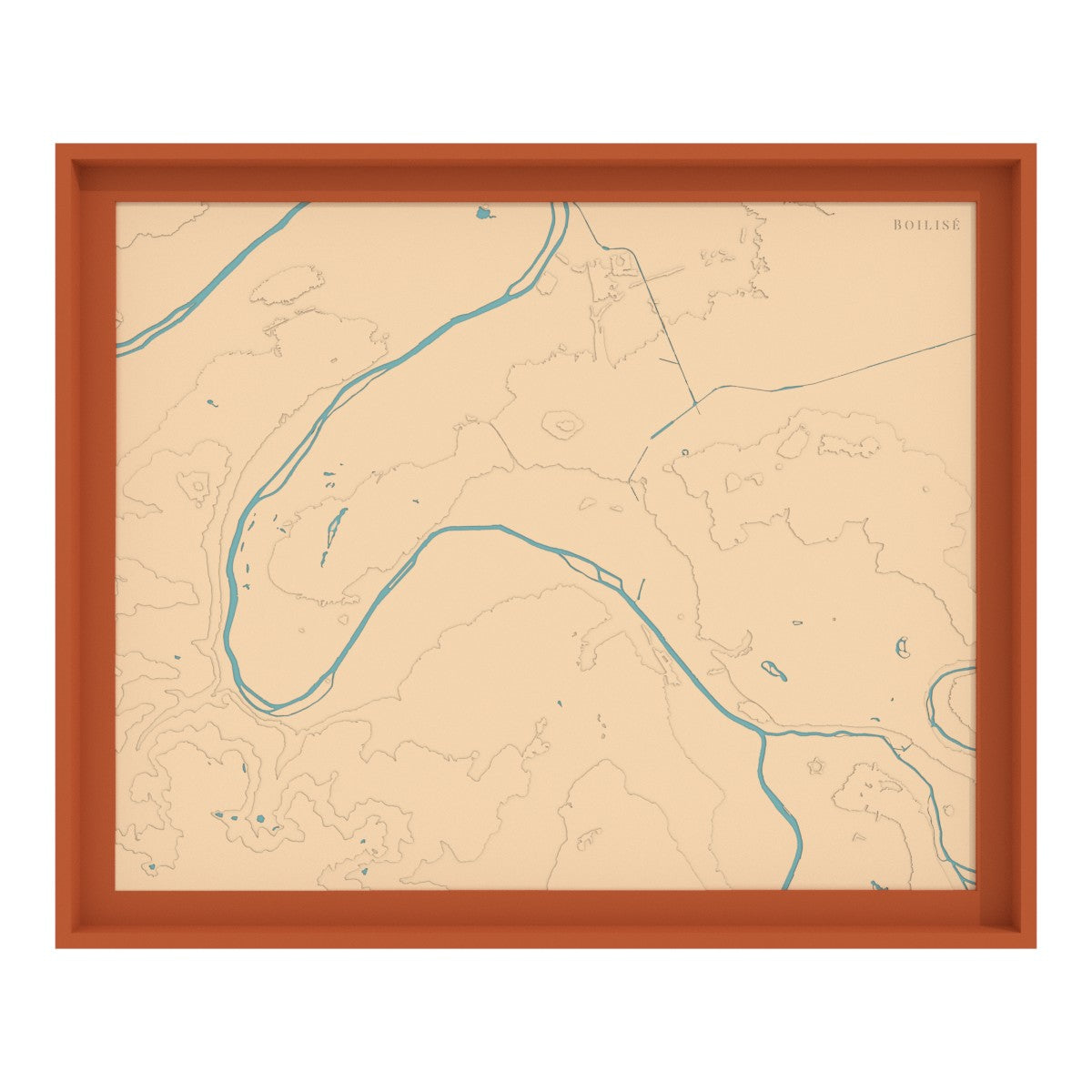 Carte de Paris
