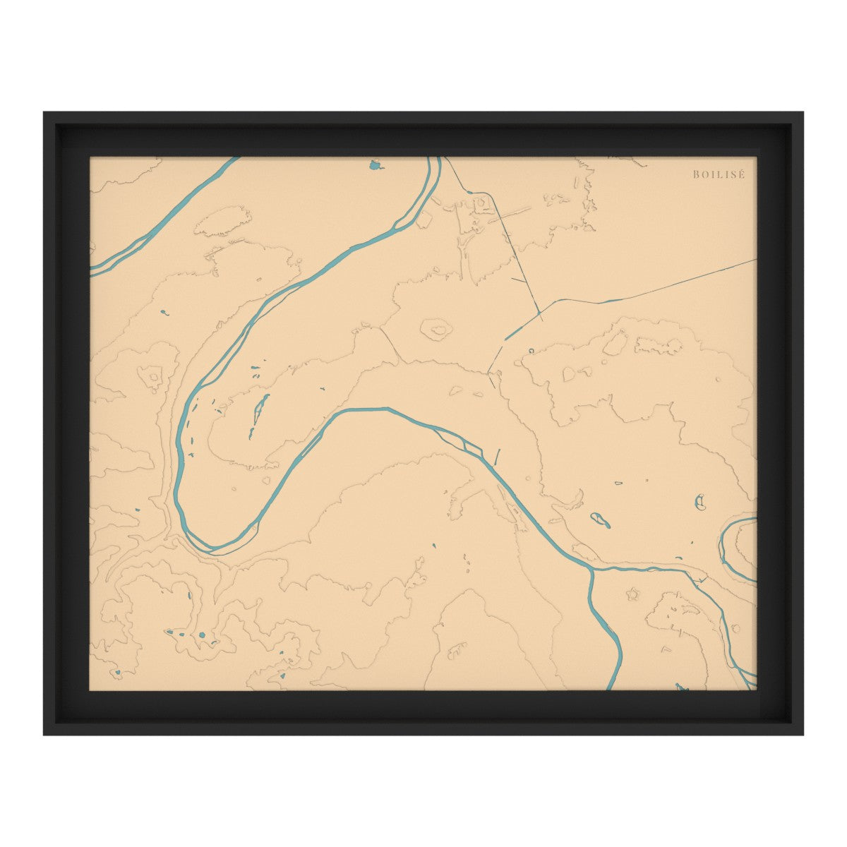 Carte de Paris