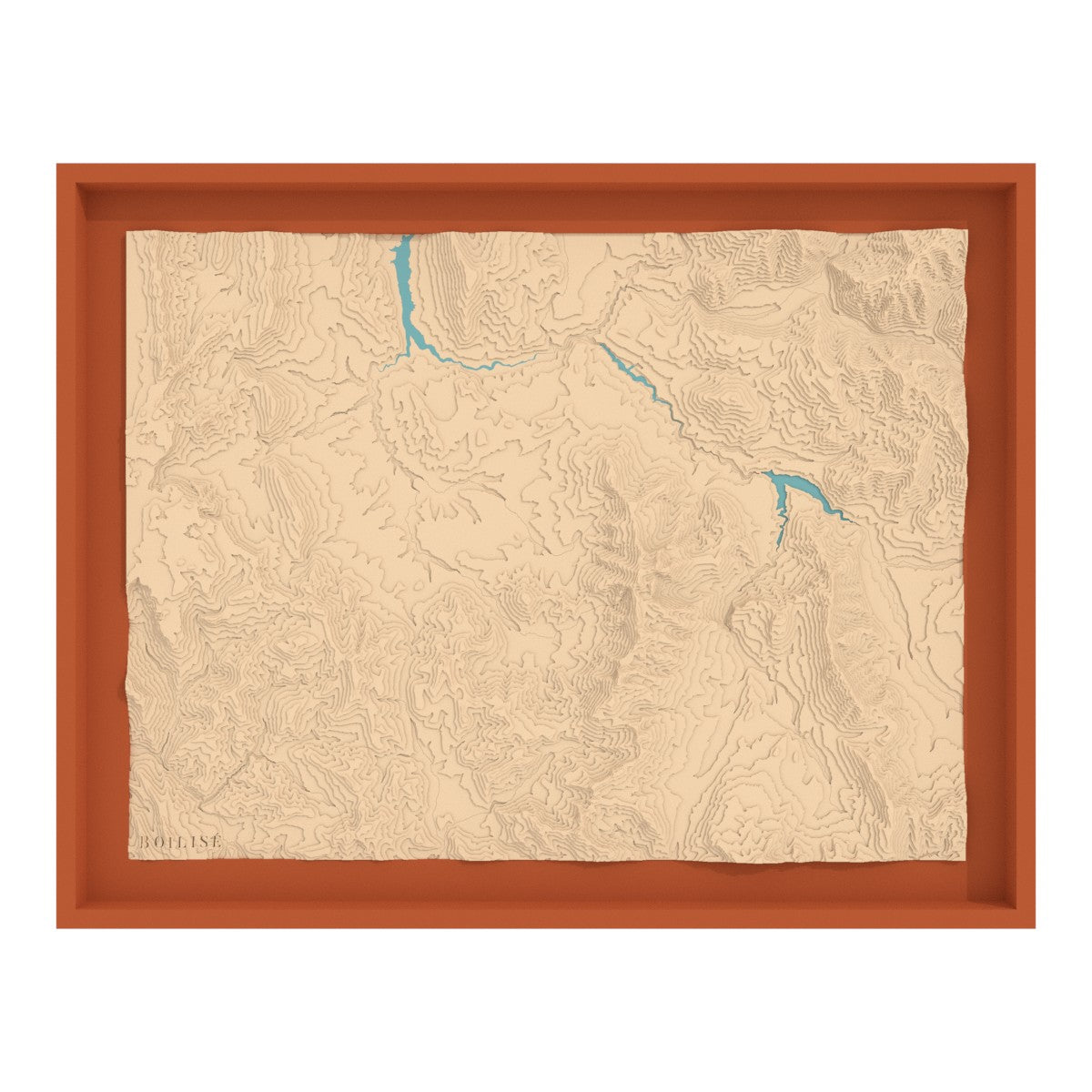 Carte du Trièves