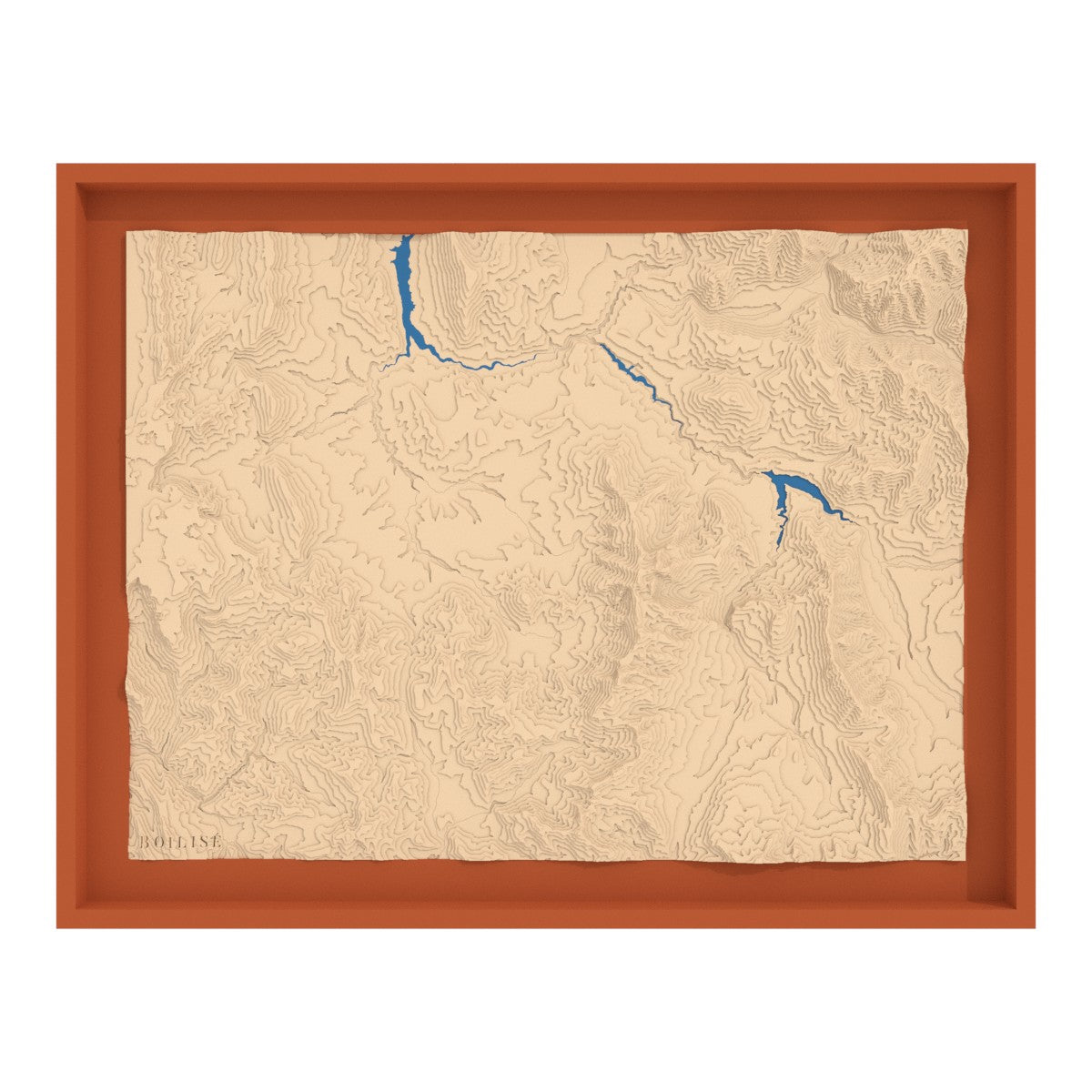 Carte du Trièves