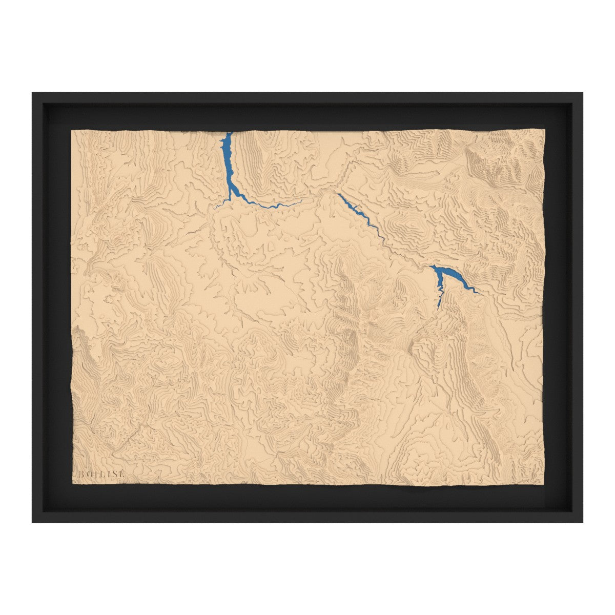 Carte du Trièves