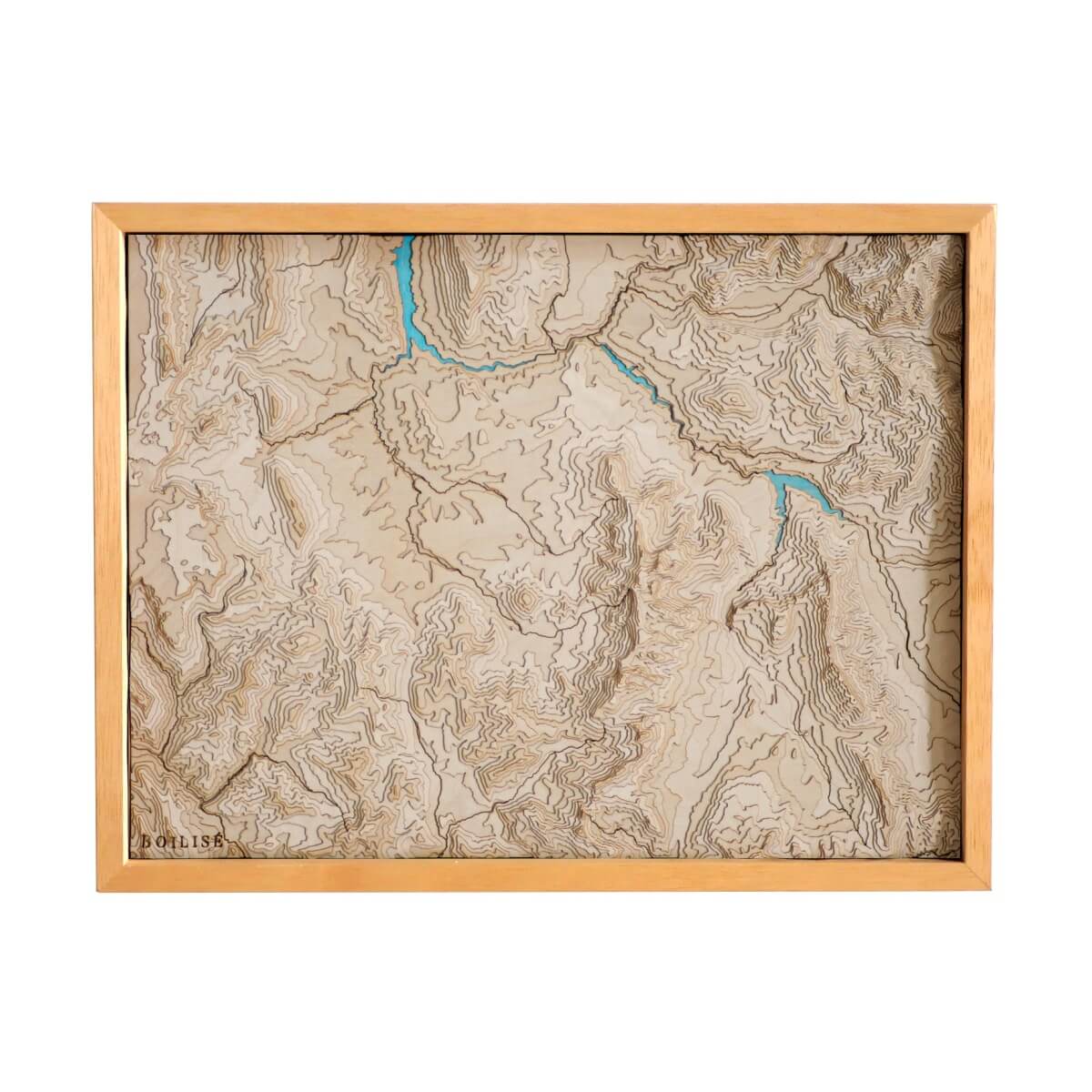 Carte du Trièves