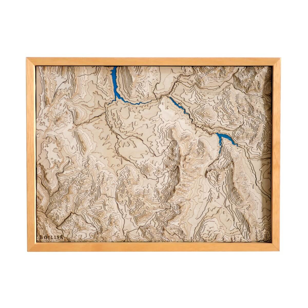 Carte du Trièves