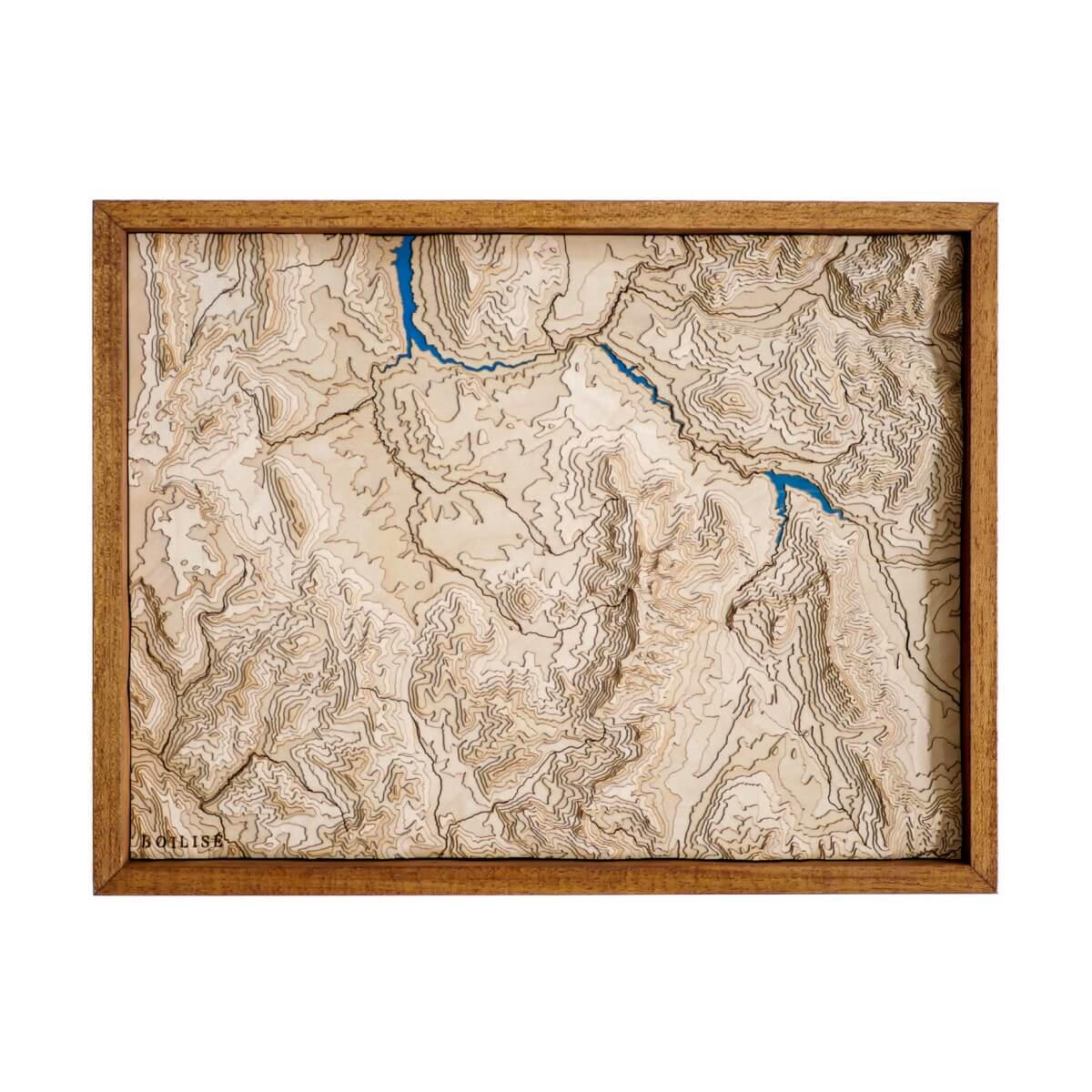 Carte du Trièves