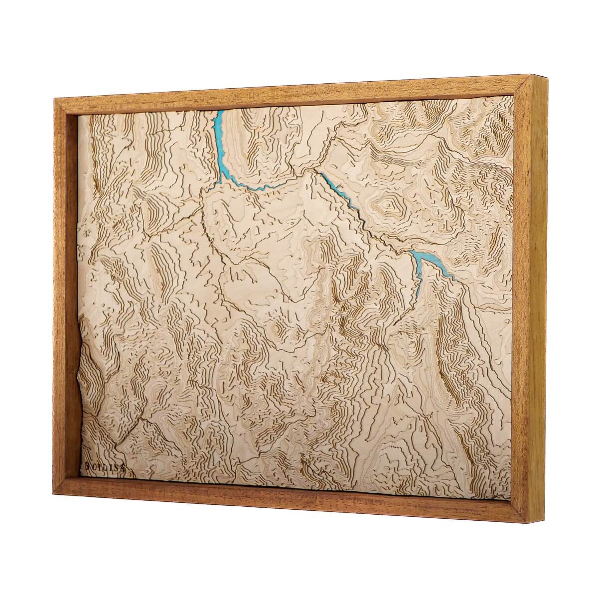 Carte du Trièves