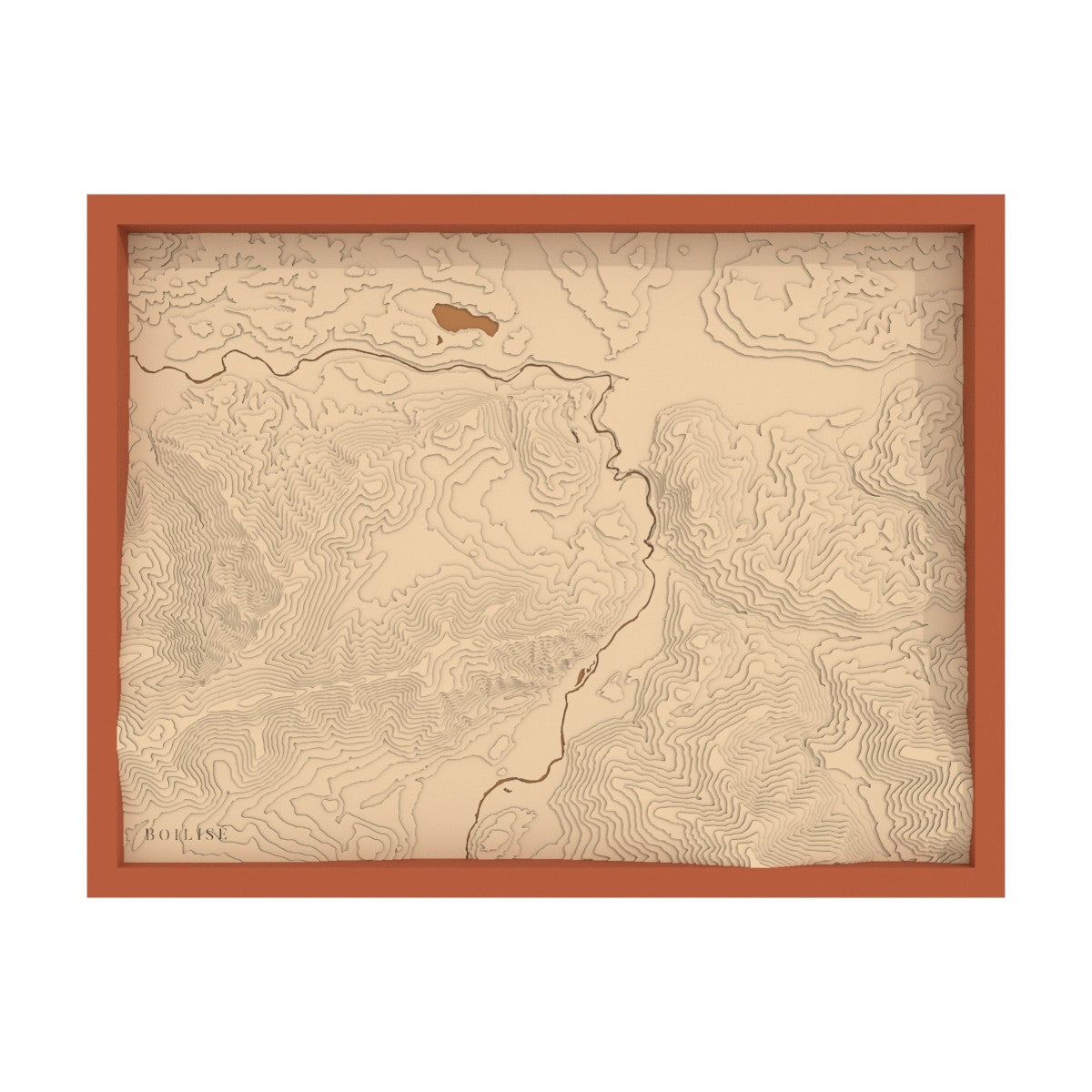 Carte de la vallée de la Batsurguère
