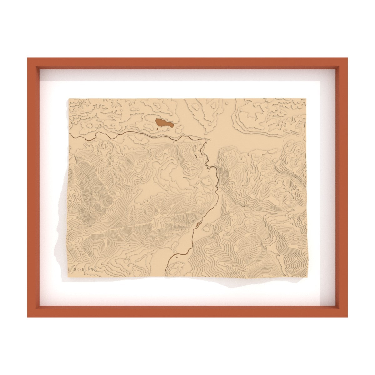 Carte de la vallée de la Batsurguère